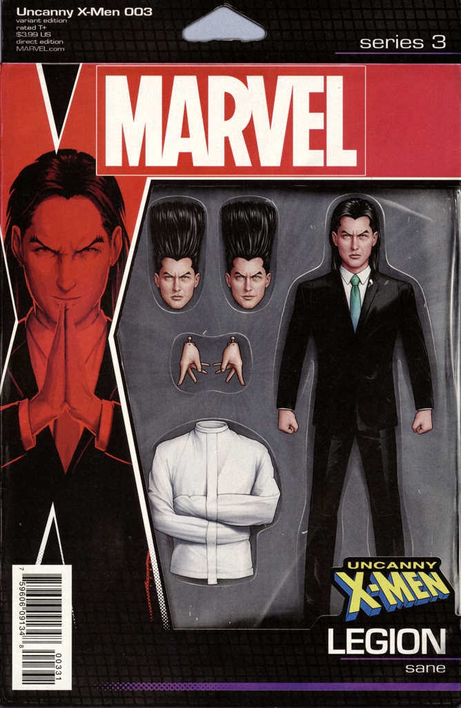 Uncanny X-Men (5th Series) #3 Variation B