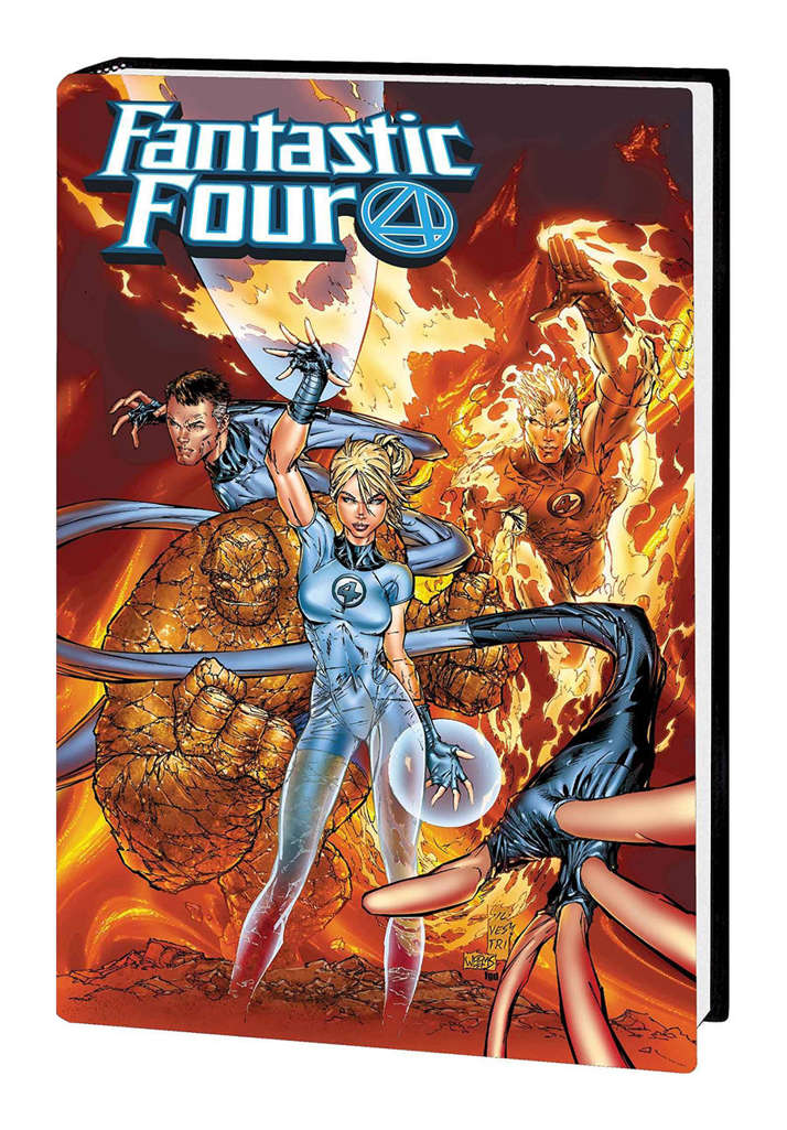 Fantastic Four by Mark Millar &amp; Bryan Hitch Omnibus