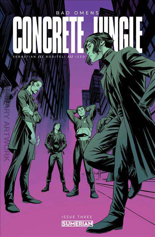 Bad Omens: Concrete Jungle #3 Variation B