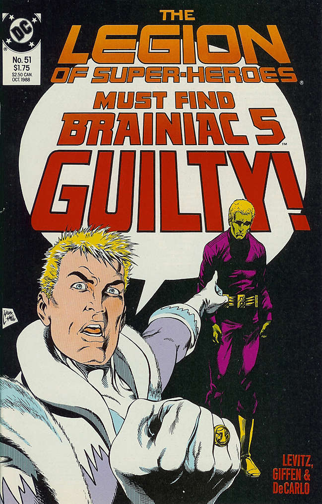 Legion of Super-Heroes (3rd Series) #51