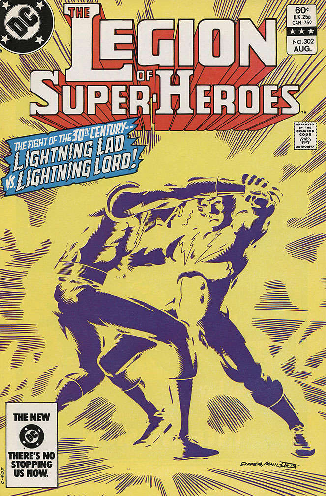 The Legion of Super-Heroes (2nd Series) #302