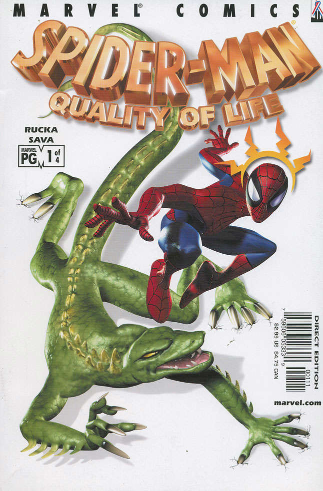 Spider-Man: Quality of Life #1