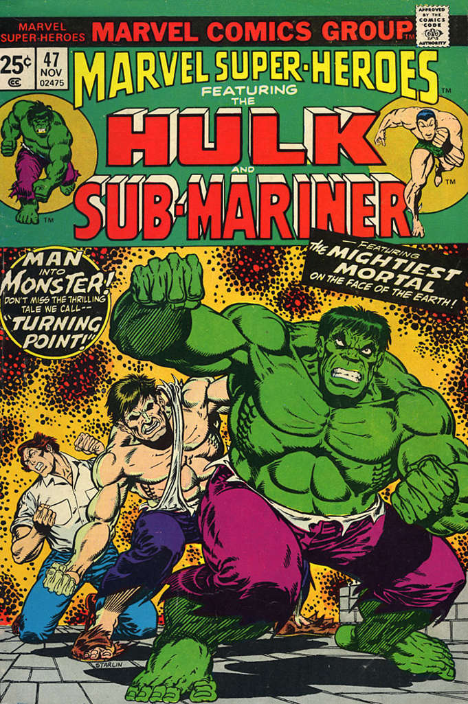 Marvel Super-Heroes (Vol. 1) #47
