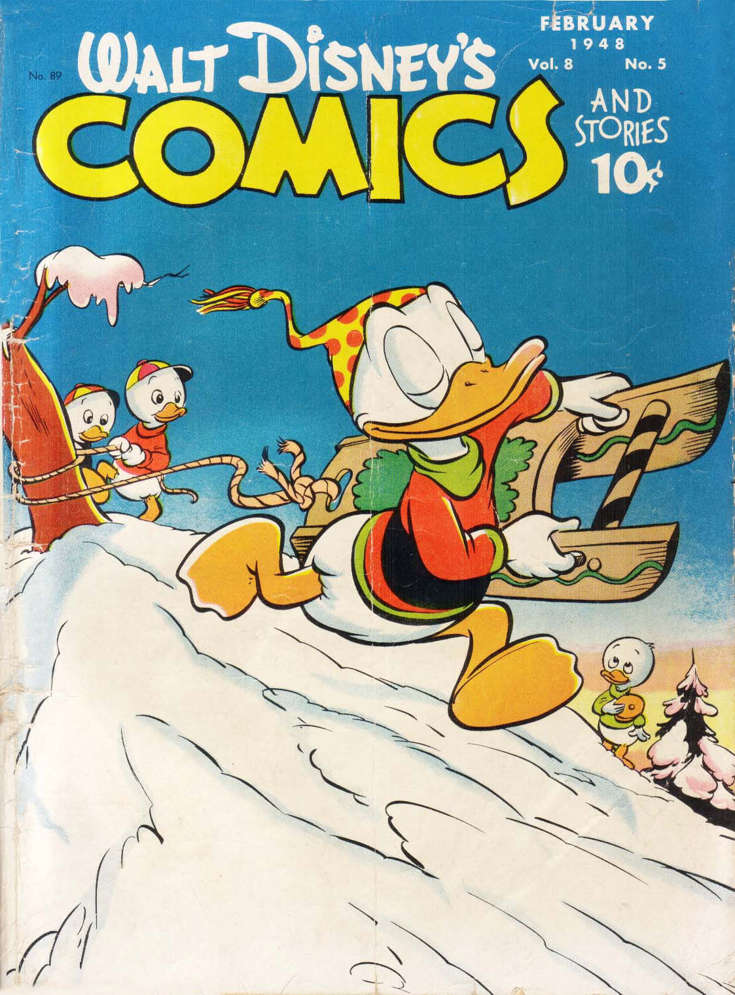 Walt Disney’s Comics and Stories #89