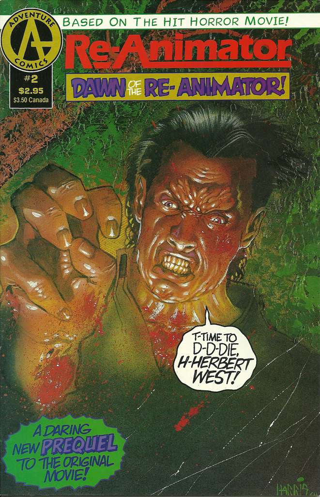 Re-Animator: Dawn of the Re-Animator #2