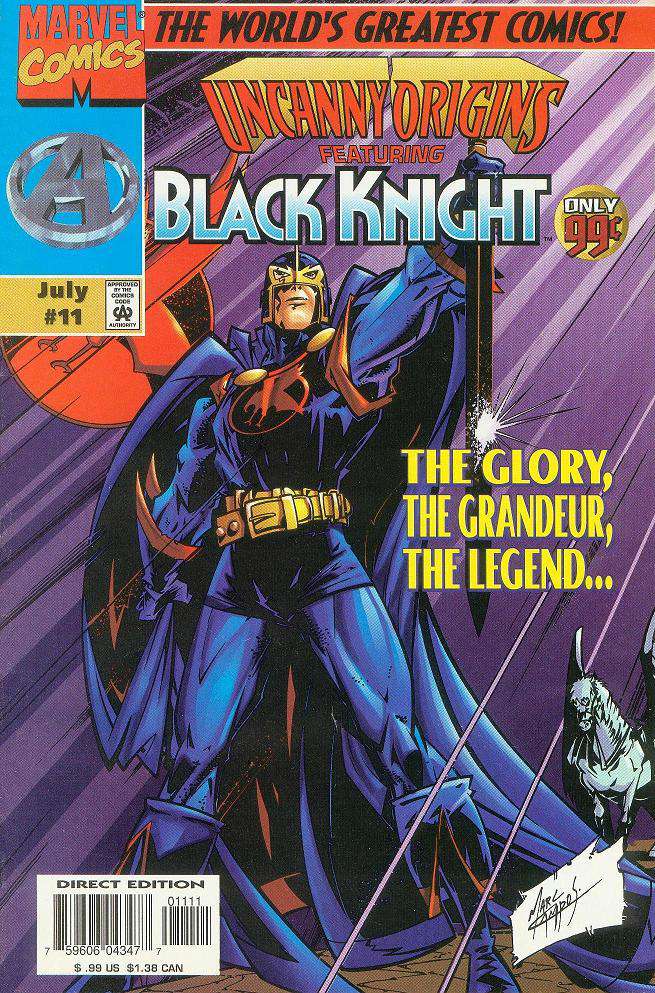 Uncanny Origins #11