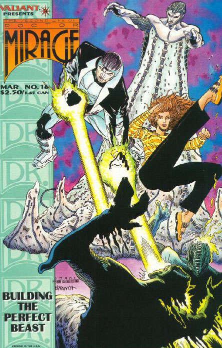 The Second Life of Doctor Mirage #16