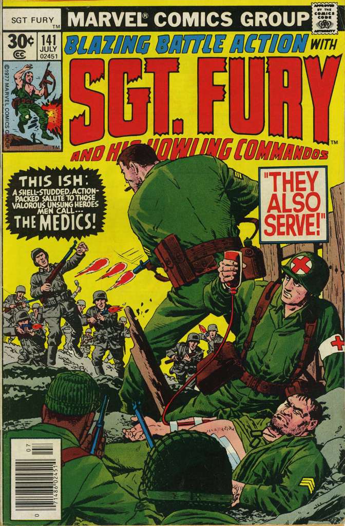 Sgt. Fury #141