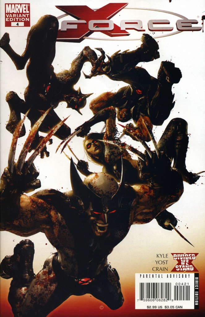 X-Force (3rd Series) #4 Variation A