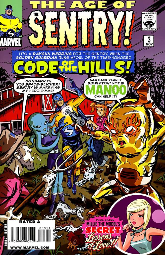The Age of the Sentry #3