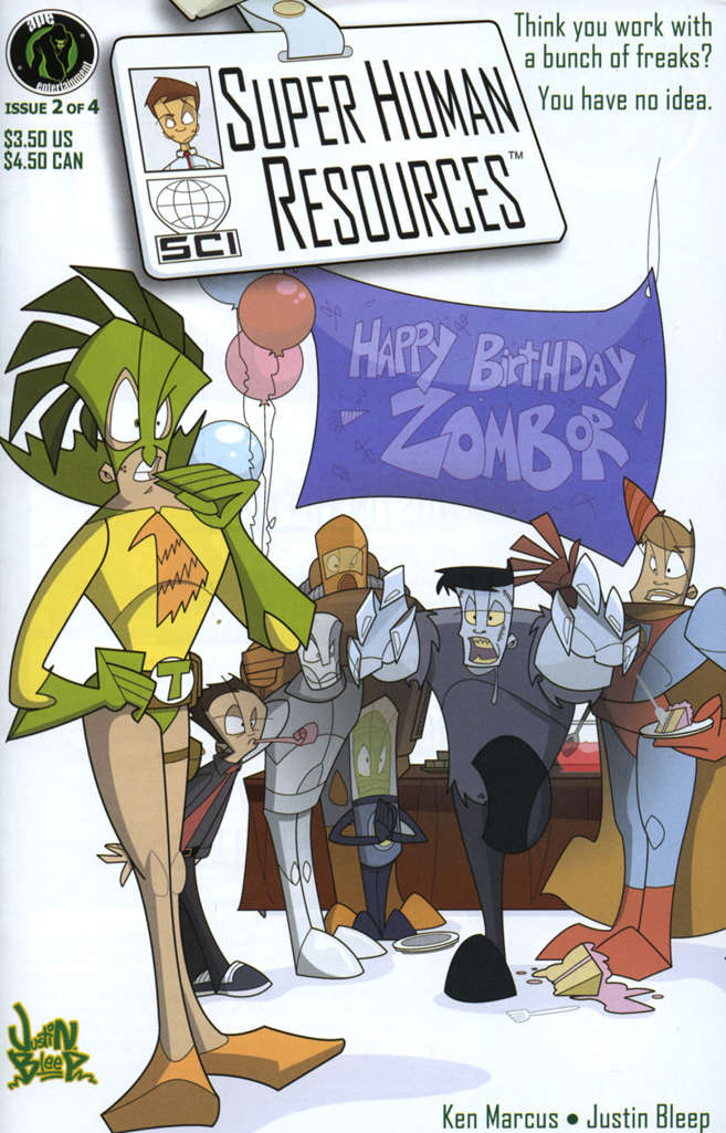 Super Human Resources #2