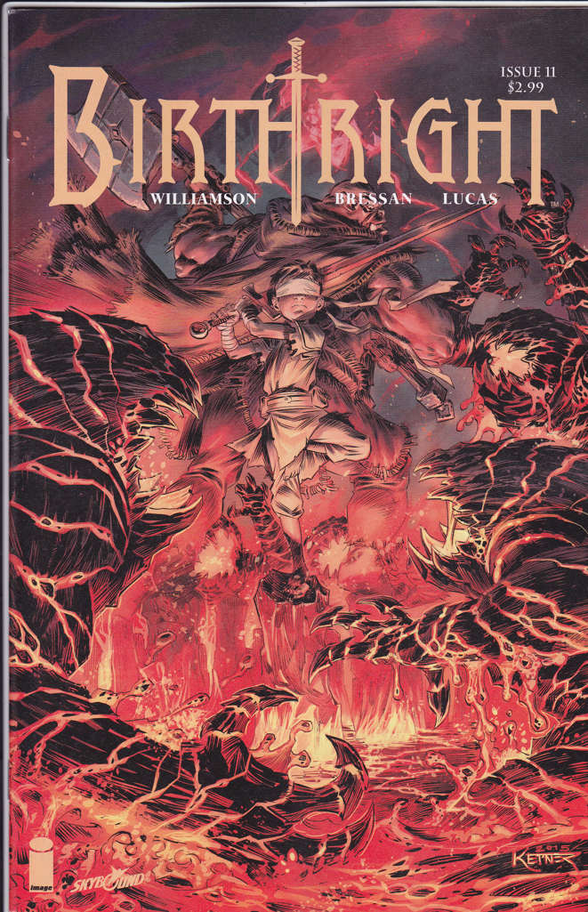 Birthright (Image) #11 Variation B