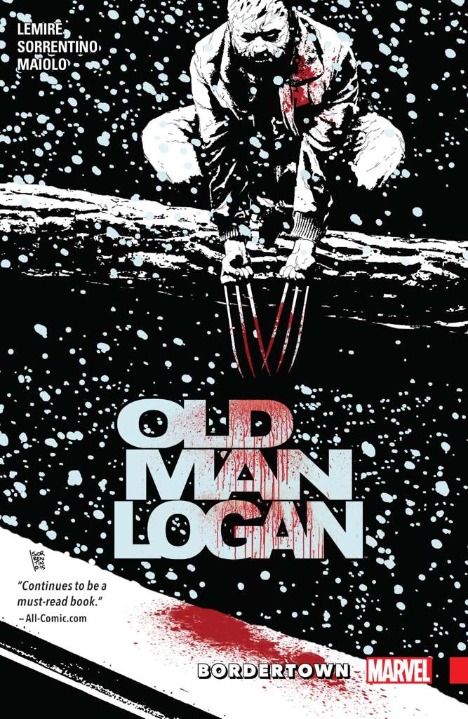 Old Man Logan (2nd Series) Book #2
