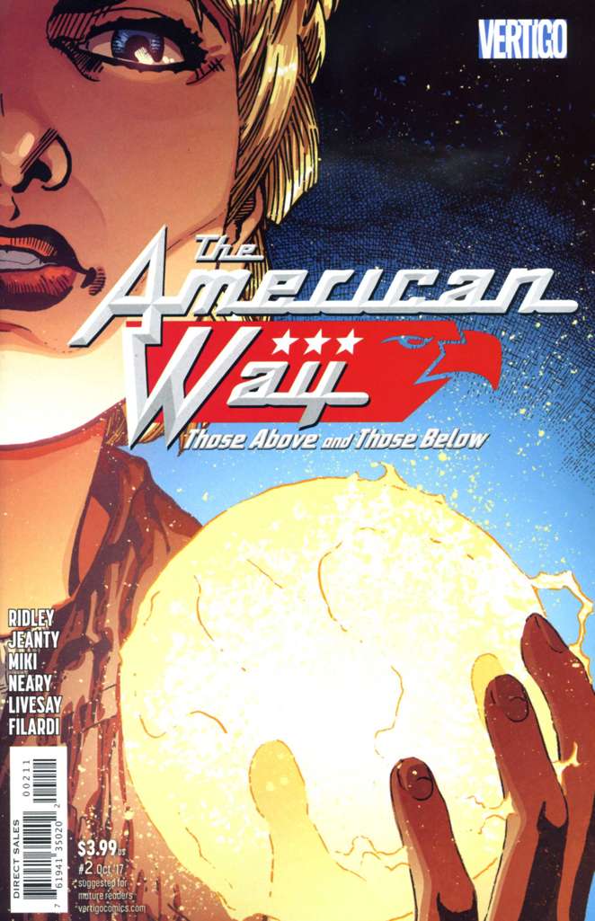 The American Way: Those Above & Those Below #2