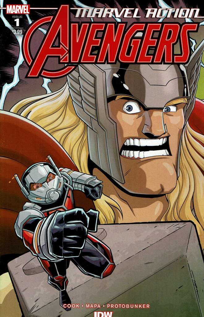 Marvel Action: Avengers #1