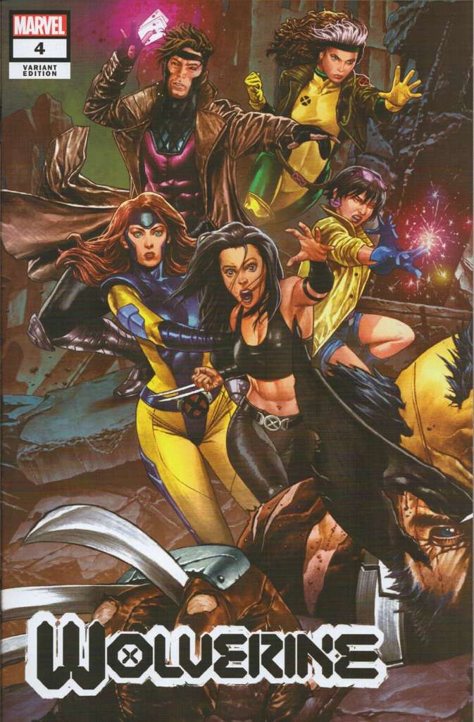 Wolverine (7th Series) #4 Variation D
