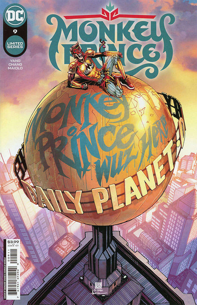 Monkey Prince #9