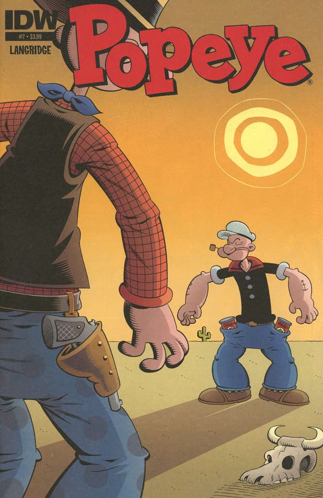Popeye (IDW) #7