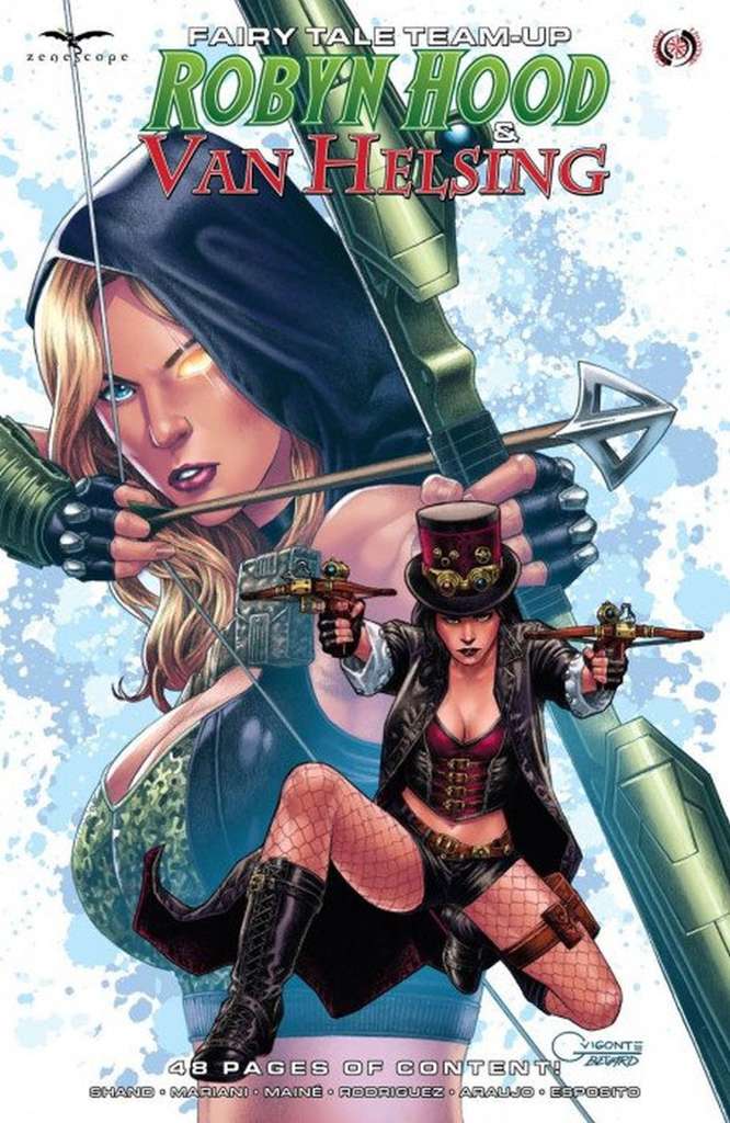 Fairy Tale Team Up: Robyn Hood &amp; Van Helsing