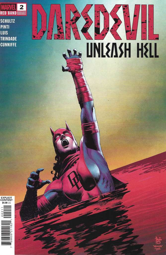 Daredevil: Unleash Hell—Red Band #2