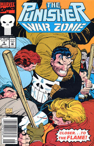 The Punisher: War Zone #4 Newsstand Edition