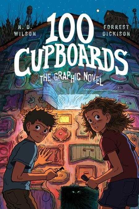 100 Cupboards