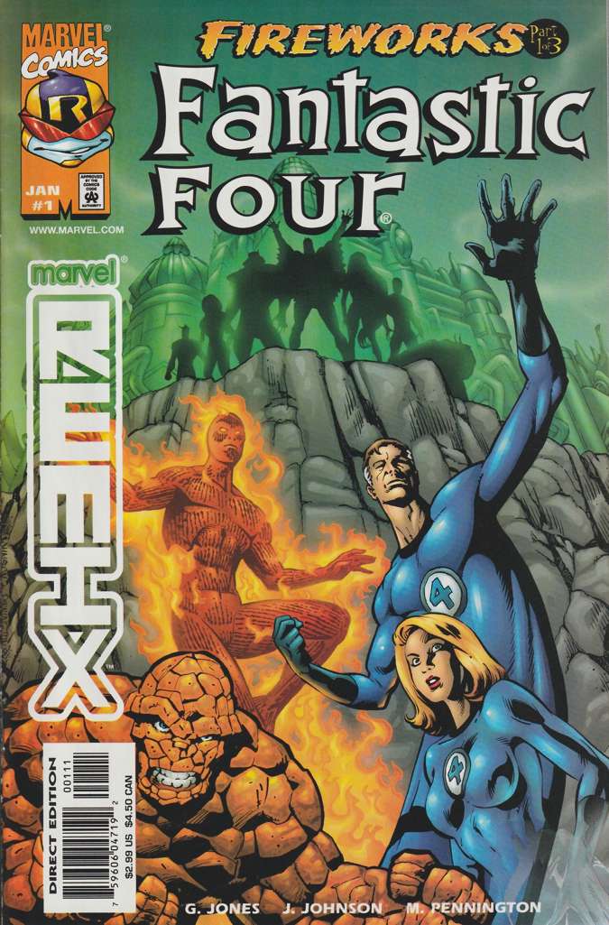 Fantastic Four: Fireworks