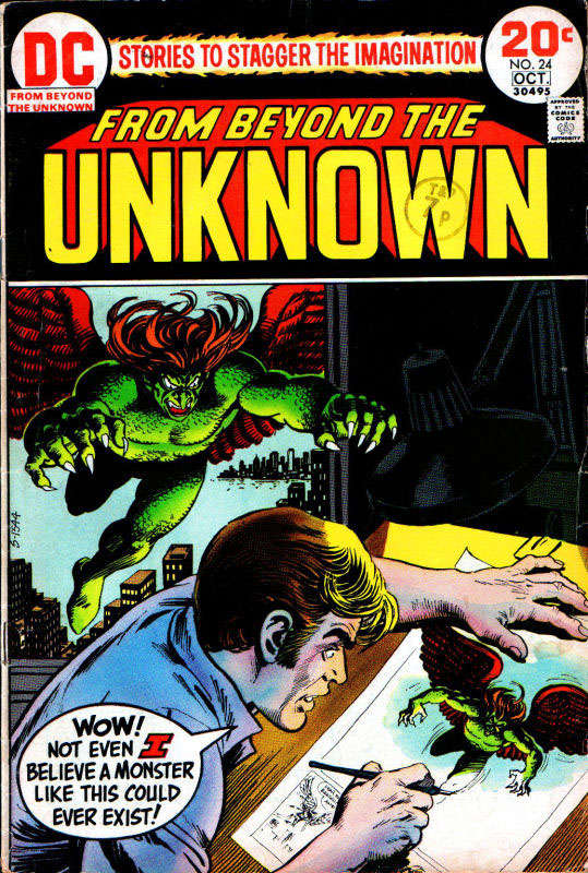 From Beyond the Unknown #24