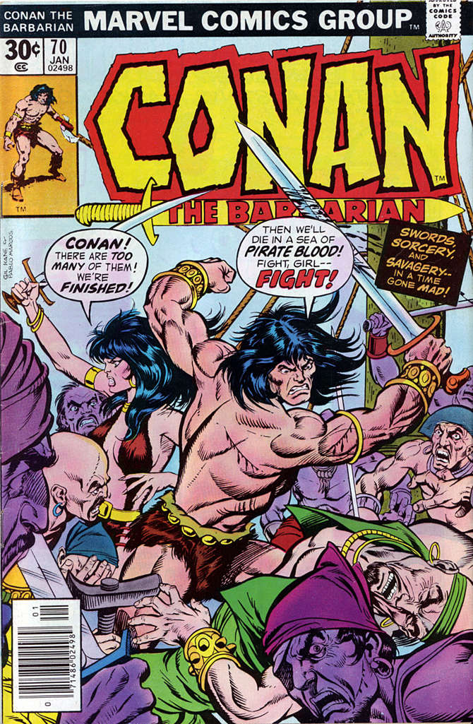 Conan the Barbarian #70
