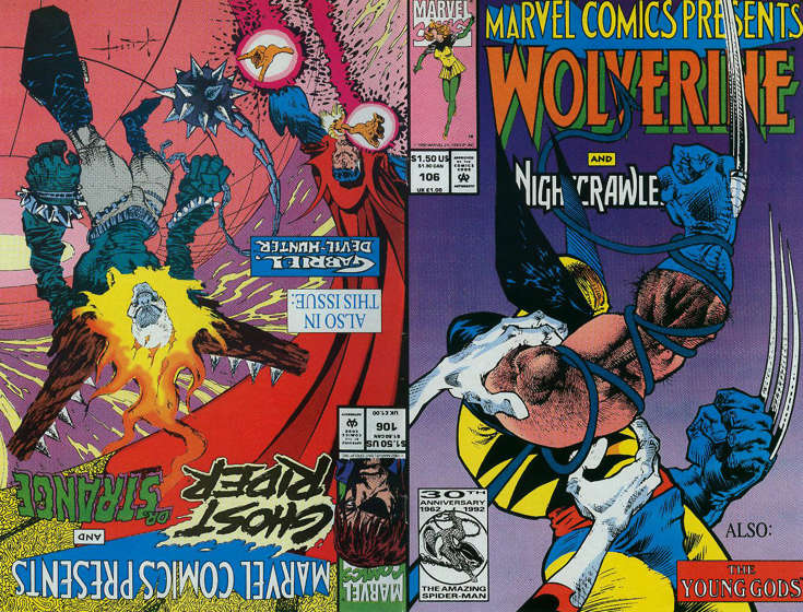 Marvel Comics Presents #106