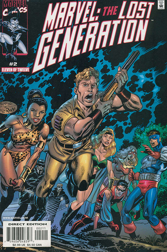 Marvel: The Lost Generation #2