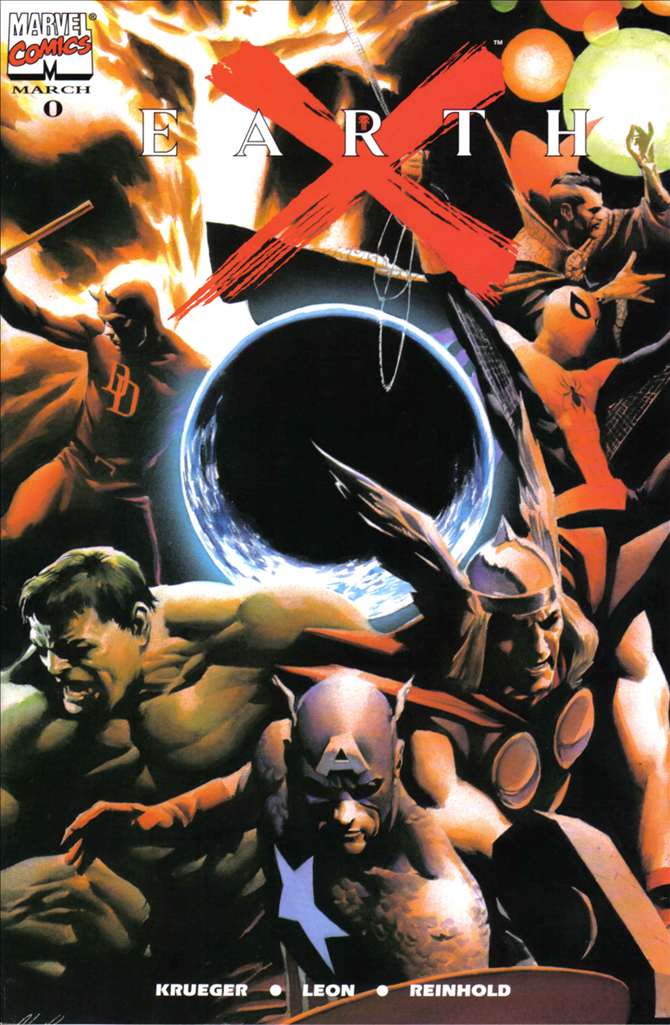 Earth X #0 Variation A
