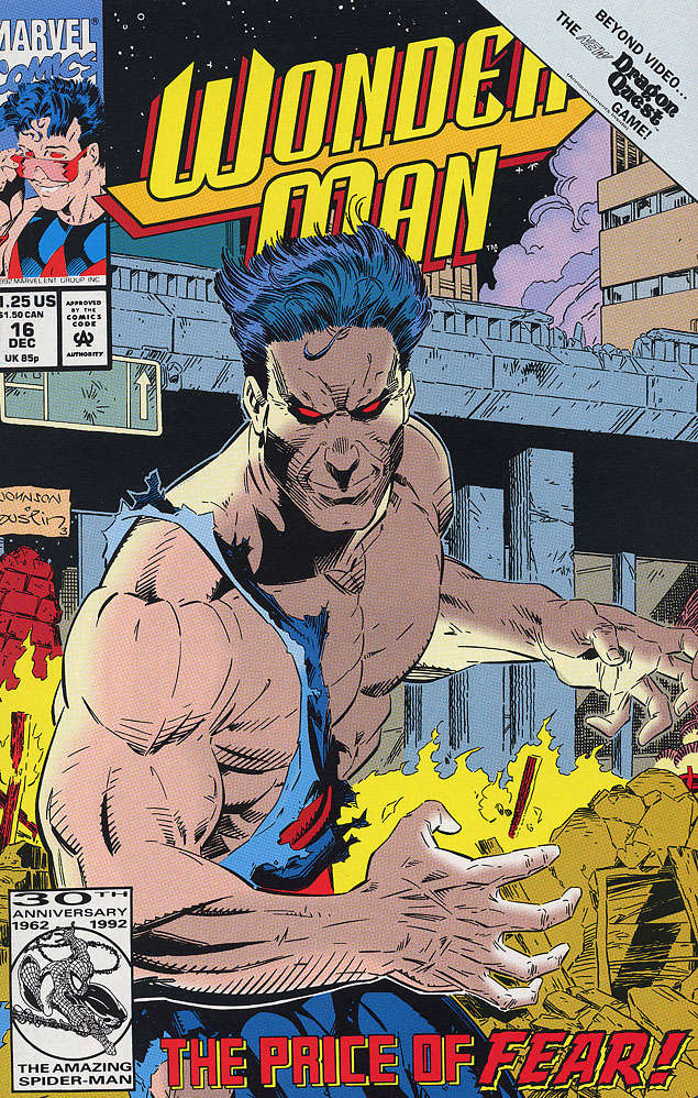 Wonder Man (2nd Series) #16