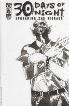 30 Days of Night: Spreading the Disease #1 Variation D