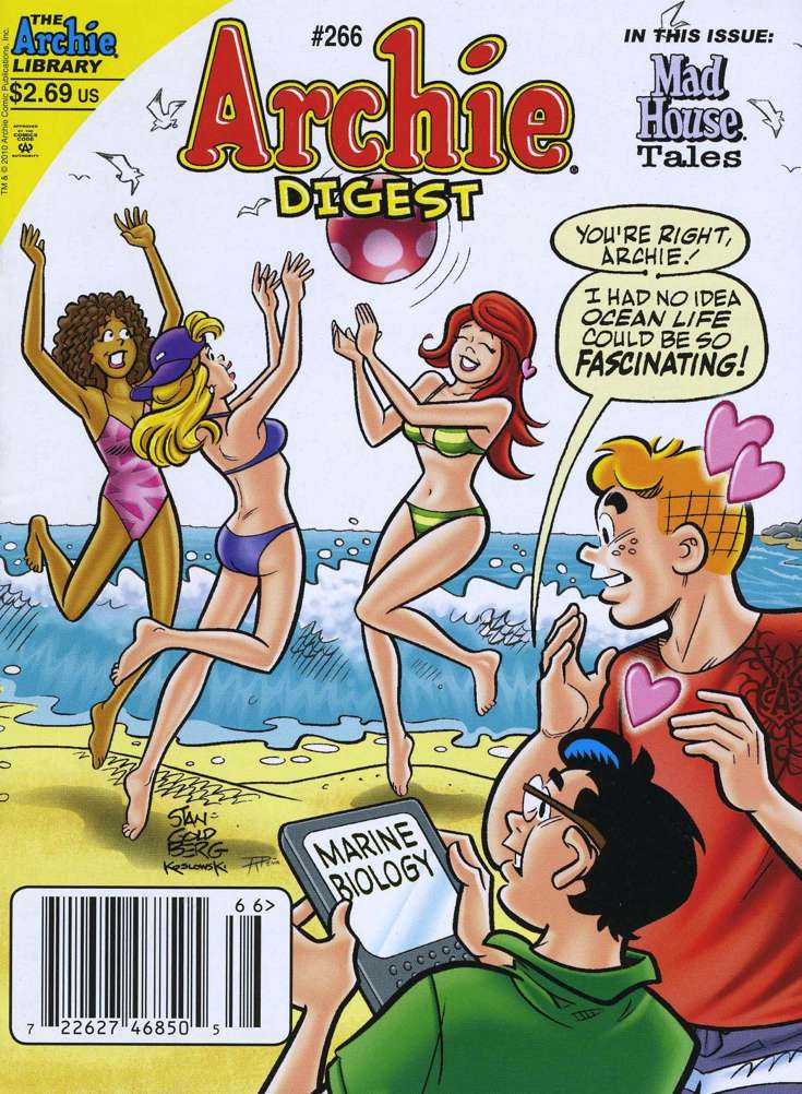Archie Digest Magazine #266
