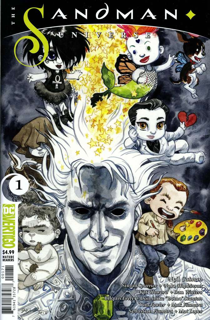 The Sandman Universe #1 Variation F