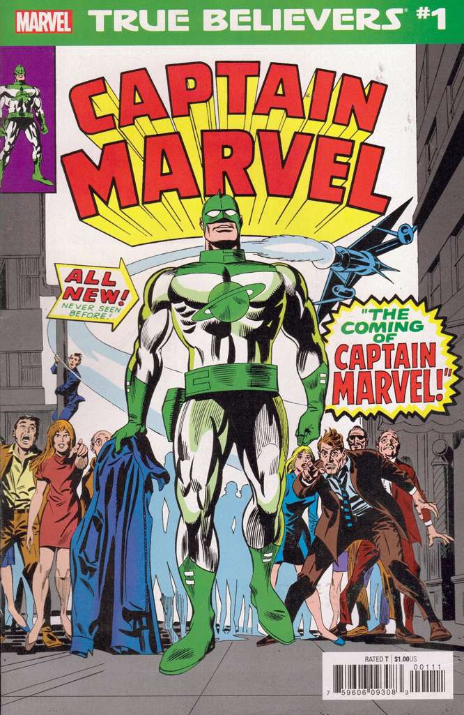 True Believers: Captain Mar-Vell #1