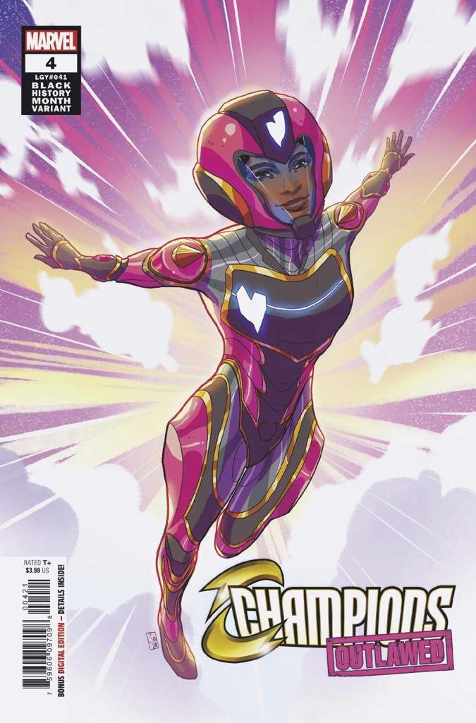 Champions (3rd Series) #4 Variation A