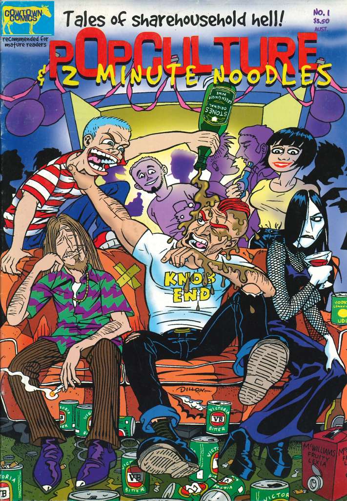 Pop Culture &amp; 2 Minute Noodles