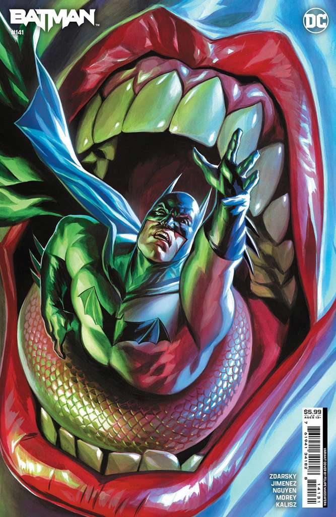 Batman (3rd Series) #141 Variation C