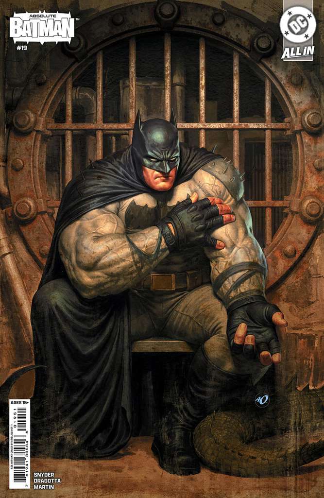 Absolute Batman #19 Variation E