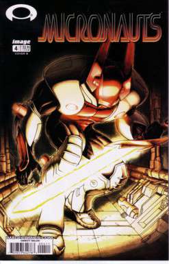 Micronauts (Image) #4 Variation B