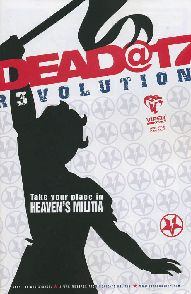 Dead@17: Revolution #3