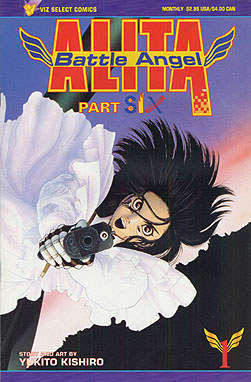Battle Angel Alita Part 6