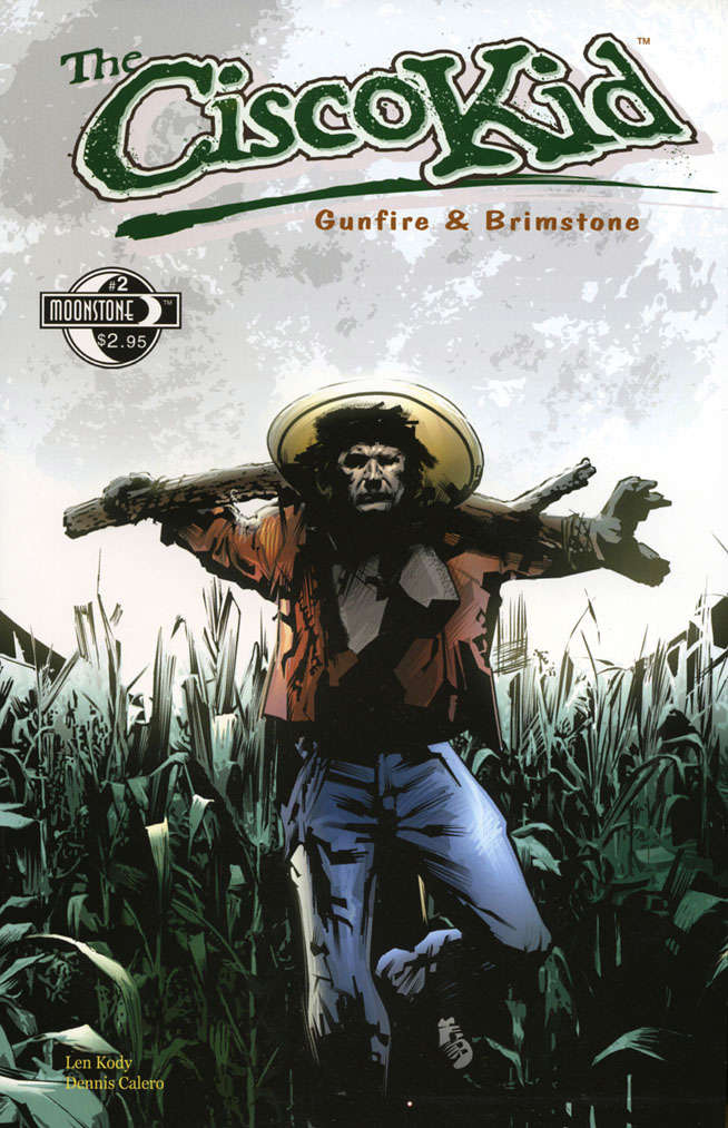 The Cisco Kid: Gunfire & Brimstone #2