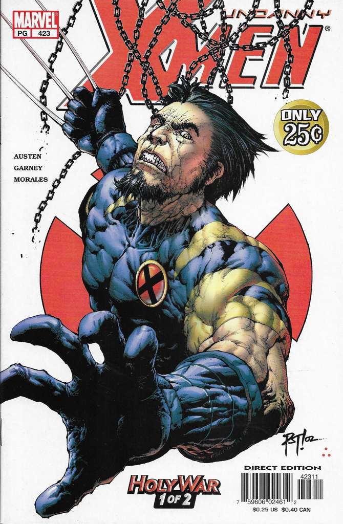 The Uncanny X-Men #423