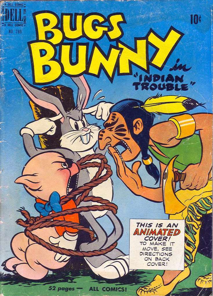 Four Color Comics (2nd Series) #289
