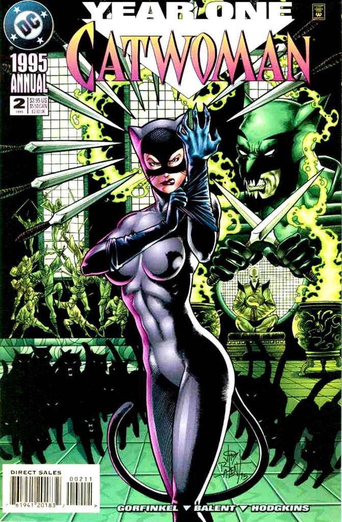 Catwoman (2nd Series) Annual #2