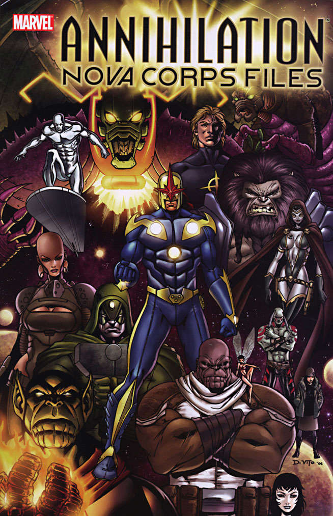 Annihilation: The Nova Corps Files