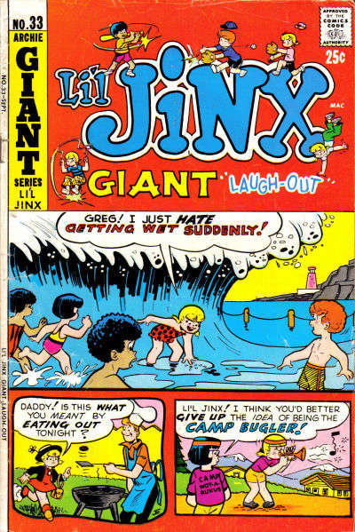 Li’l Jinx Giant Laugh-Out